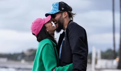 Anastasija Ražnatović i Nemanja Gudelj