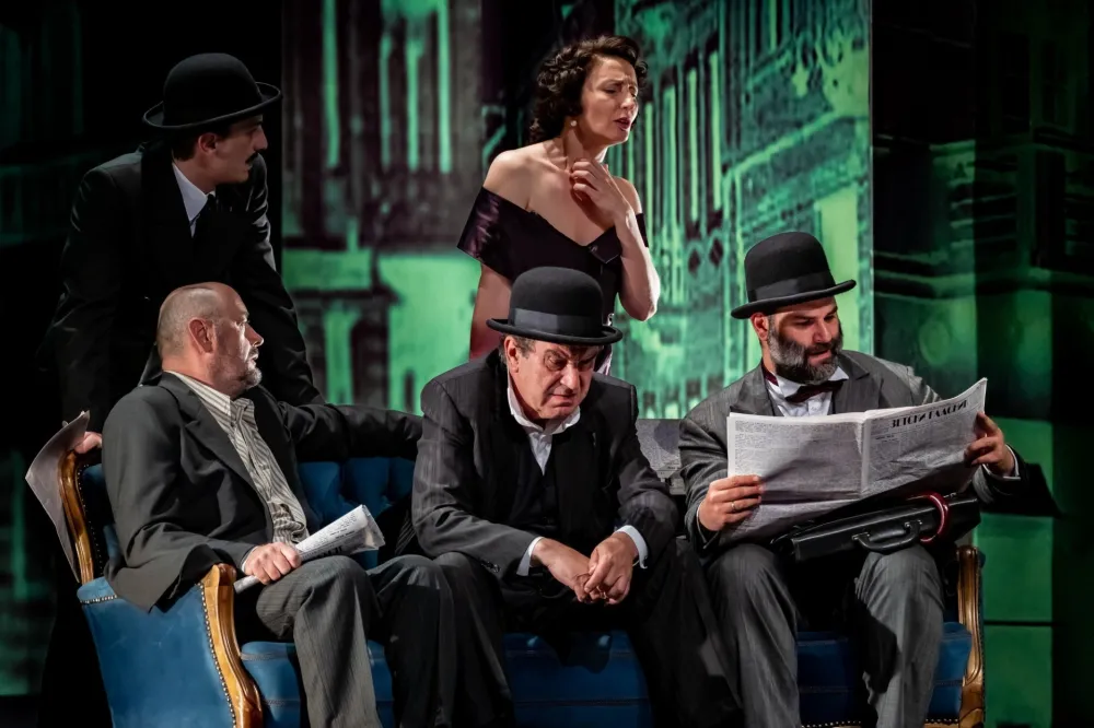 "Pokojnik" na sceni Pozori&scaron;ta mladih u Novom Sadu 