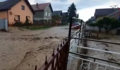 (VIDEO) Snažno nevrijeme u Hrvatskoj