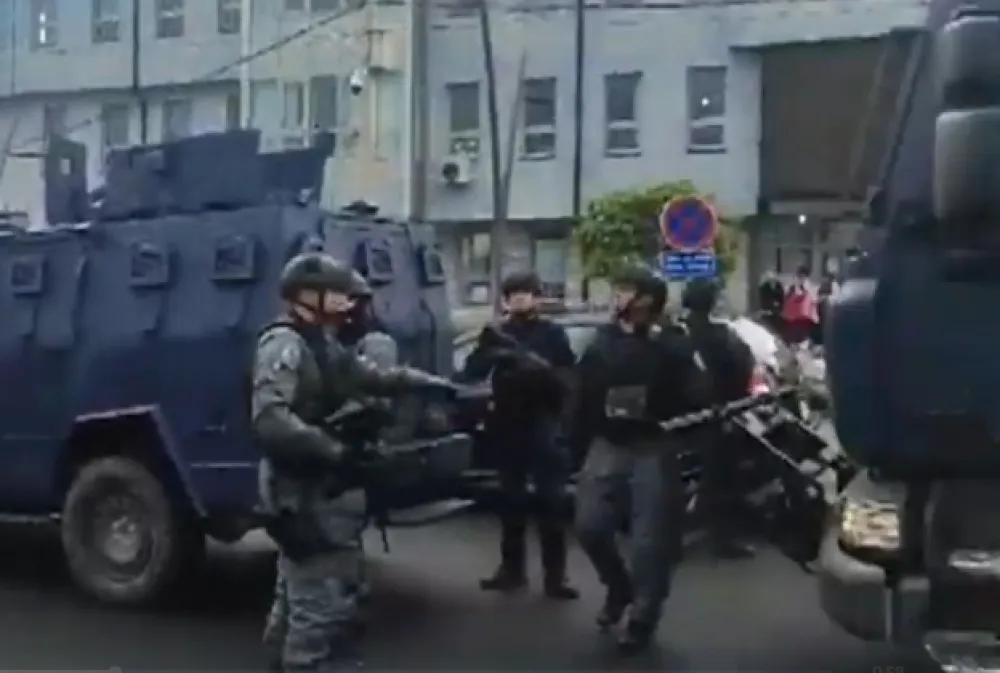 Na sjeveru KiM mirno, ali napeto