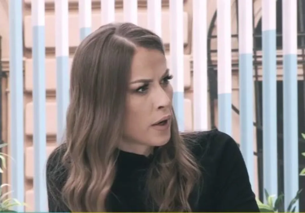 Dijana Hrkalović (Skrin&scaron;ot)