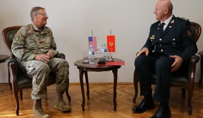 Partnerstvo Vojske Crne Gore i Mejna primjer predanosti i razumijevanja