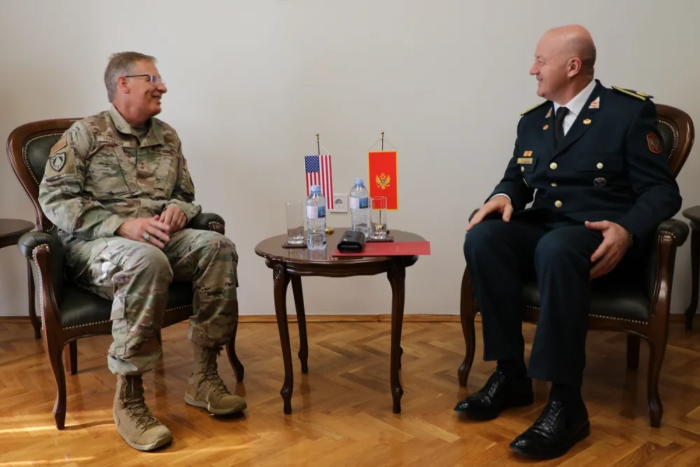 Partnerstvo Vojske Crne Gore i Mejna primjer predanosti i razumijevanja