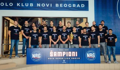 Vaterpolisti Novog Beograda