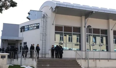 Полицијска академија у Даниловграду (Фото: Кодекс)