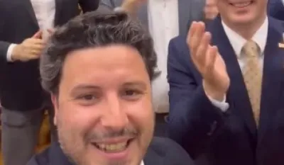 (VIDEO) Abazović: Sa hrabrim ljudima do evropske, građanske i ekolo&scaron;ke Crne Gore