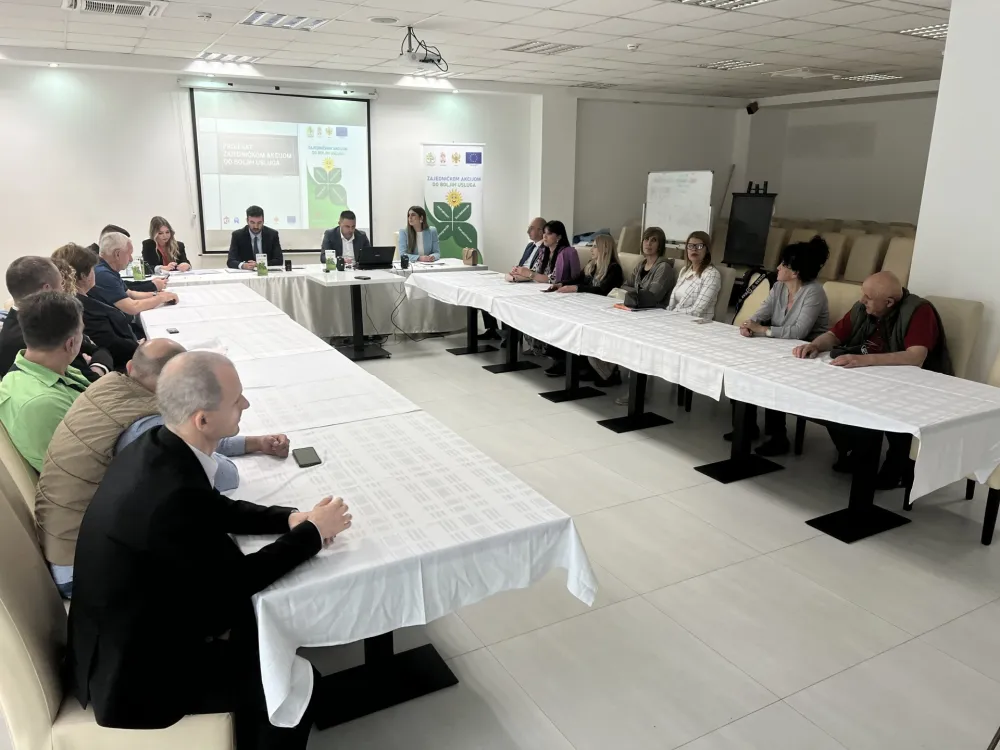 Bijelo Polje: Slana soba za bolji kvalitet usluga u Tisi