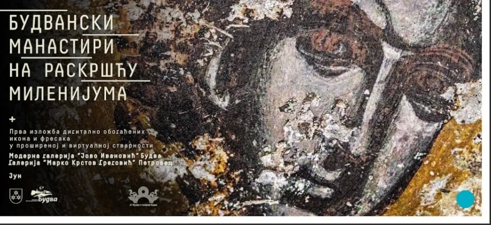 Vizual kojim se najavljuje izložba