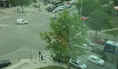 napada na biv&scaron;eg direktora policijske akademije