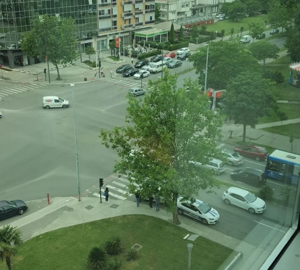 napada na biv&scaron;eg direktora policijske akademije