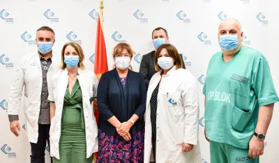 Menadzžment KCCG sa dr Nadeždom Basarom  