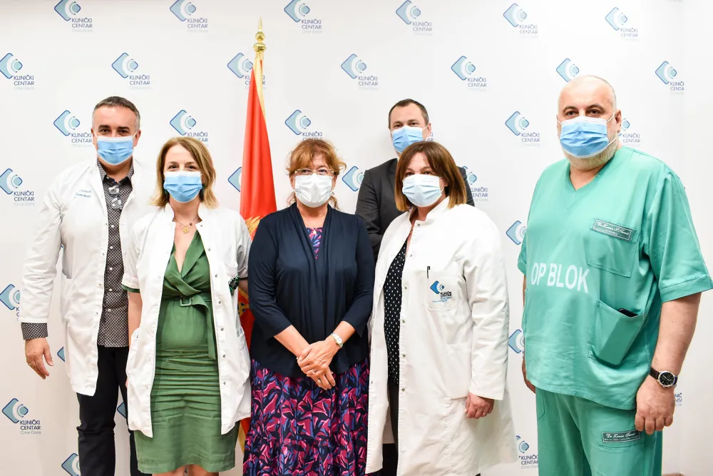 Menadzžment KCCG sa dr Nadeždom Basarom  