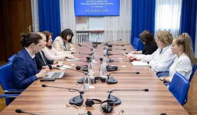 Bo&scaron;njak sa delegacijom OEBS-a u Crnoj Gori