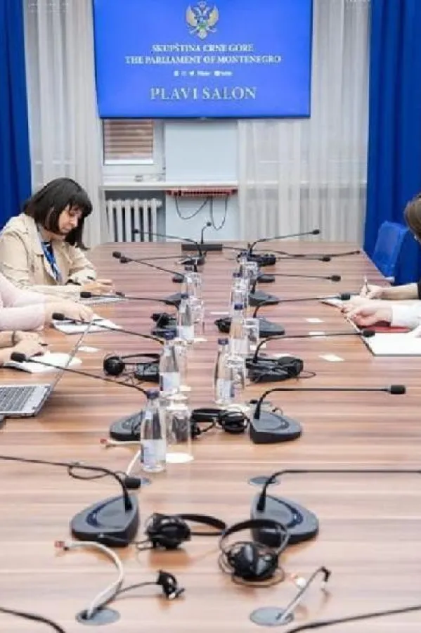 Bo&scaron;njak sa delegacijom OEBS-a u Crnoj Gori