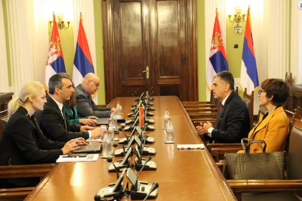 Sastanak Mitrovića i Orlića