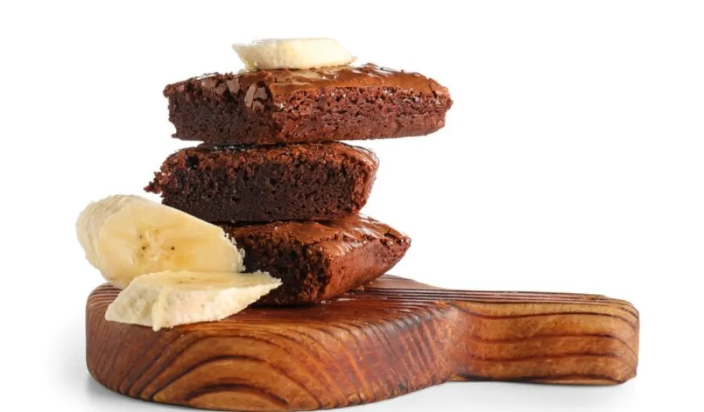 Brauni od banane i čokolade