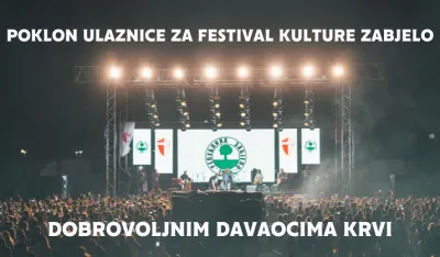  Festival kulture Zabjelo 