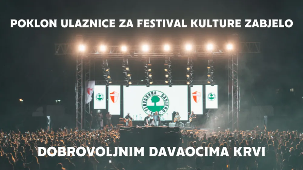  Festival kulture Zabjelo 