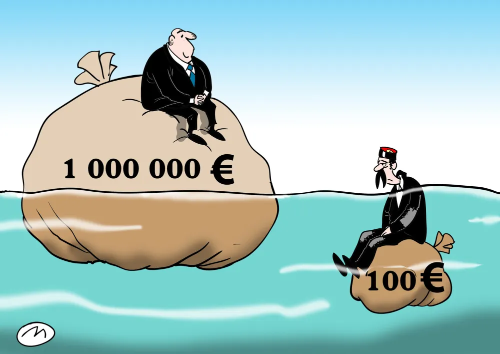 karikatura mirska zulica
