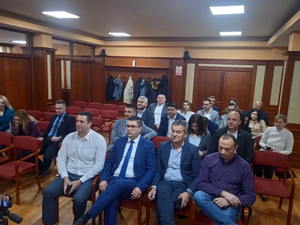 Сједница СО Пљевља биће настављена 5. јуна