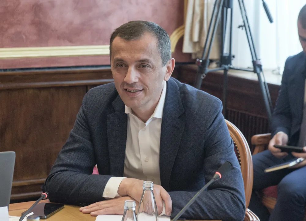 Odbor za bezbjednost, sjednica odbora za bezbjednost, Predrag Boskovic