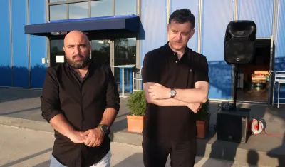 Dejan Kandić i Željko Komnenović 