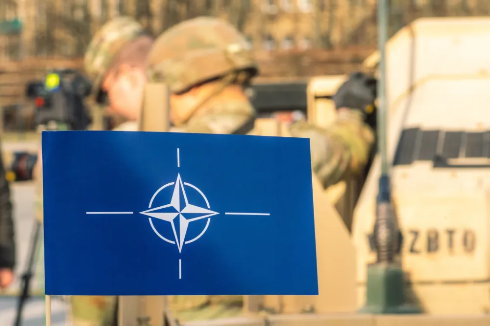 NATO vojnici