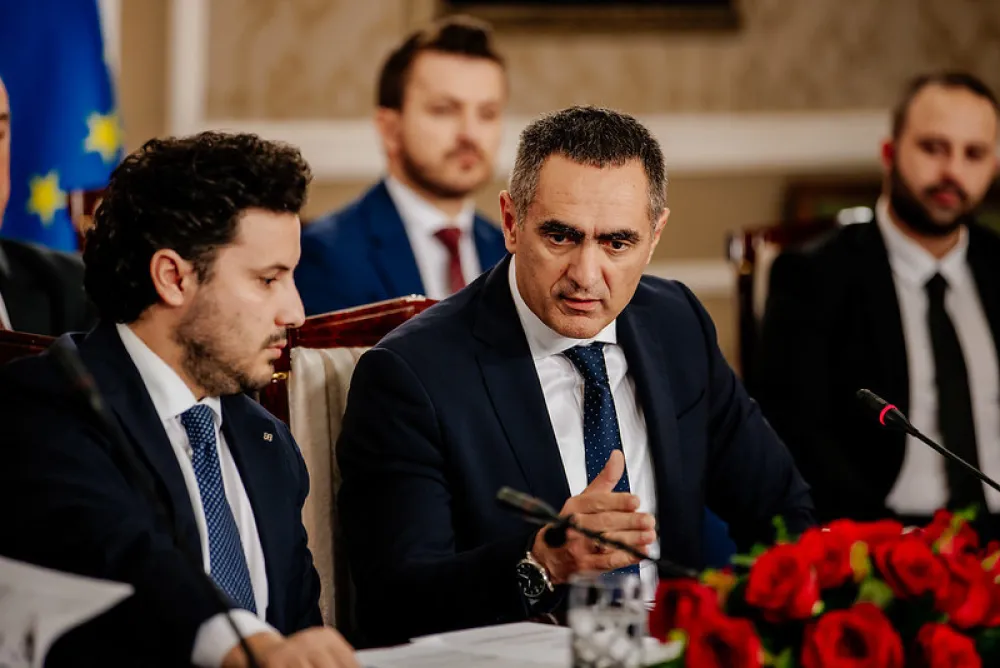 PREDSTAVLJANJE BUDZETA, VLADA, DRITAN ABAZOVIC, aleksandar damjanovic