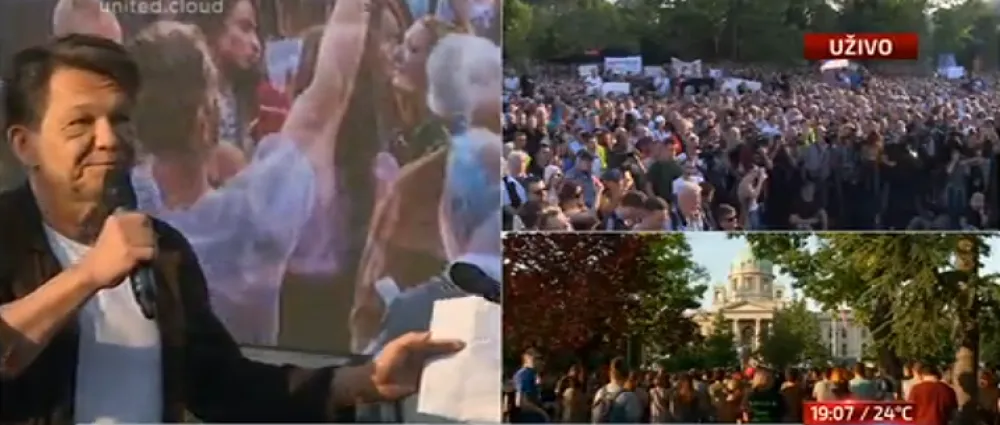 Srbija protiv nasilja