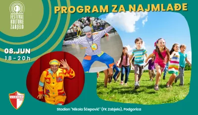 Poster Festival kulture Zabjelo