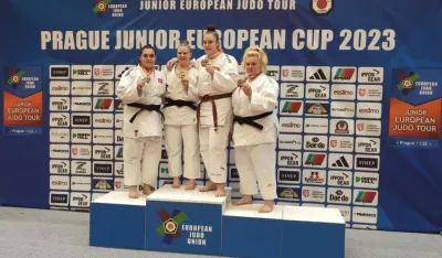 Jovana Mrvaljević na pobjedničkom postolju