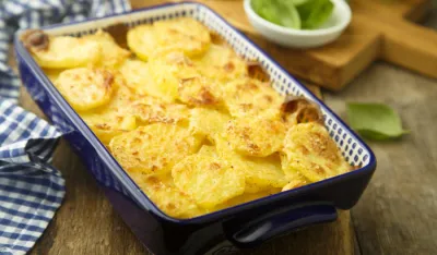 Složenac sa sirom i krompirom