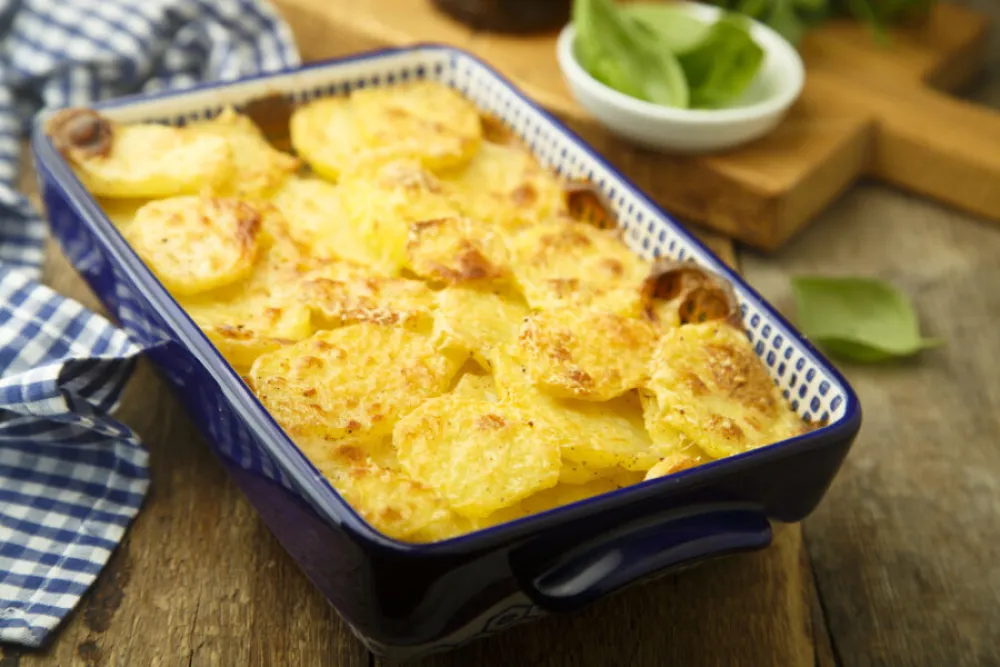 Složenac sa sirom i krompirom