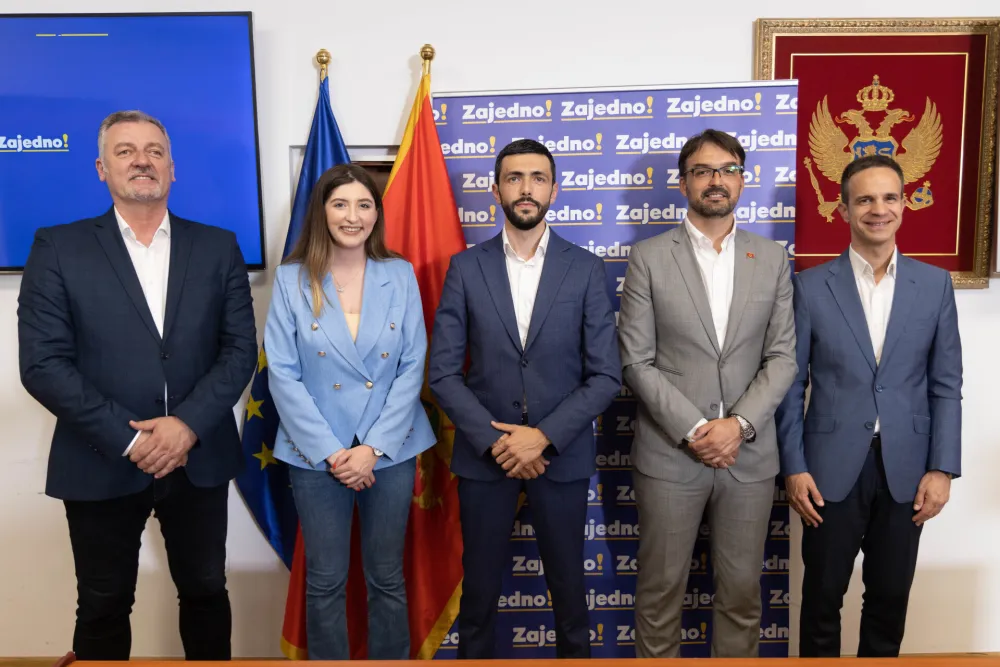 Zajedno! Za budućnost koja ti pripada