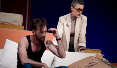 "Mislim da treba da razgovaramo"