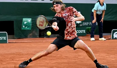 Stefanos Cicipas među osam