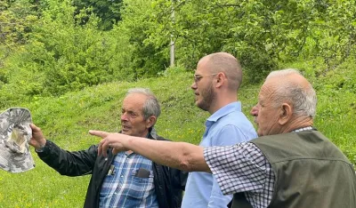 Vučinić u Gornjoj Morači