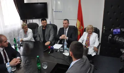 Радна посјета министра Шћекића 