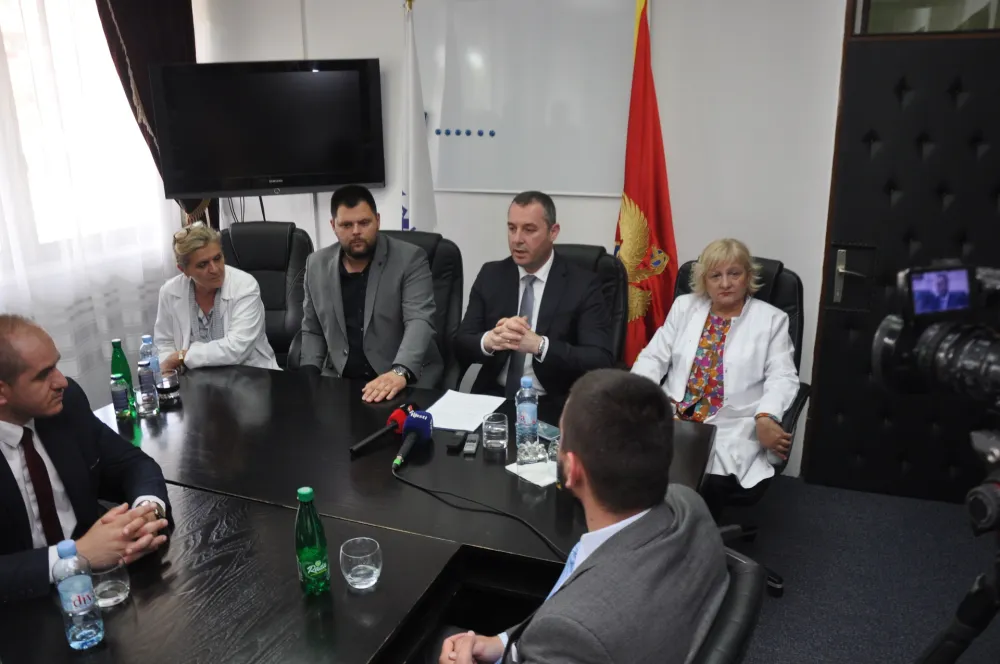 Радна посјета министра Шћекића 