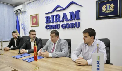 Biram CG i PES potpisali koalicioni sporazum