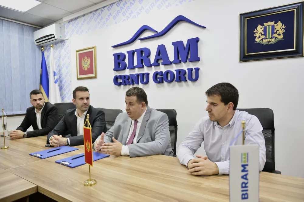 Biram CG i PES potpisali koalicioni sporazum