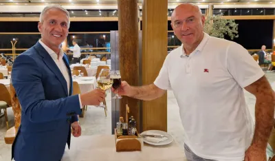 Vuk&scaron;ić i Carević u Grblju
