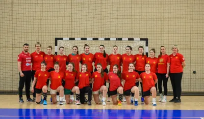 Ženska kadetska rukometna reprezentacija Crne Gore