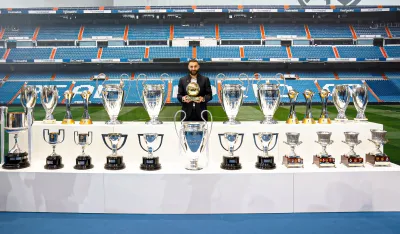 Karim Benzema se oprostio od Reala