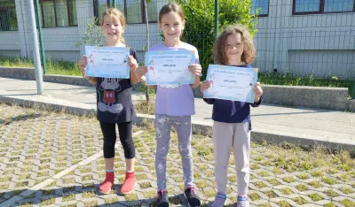 Kros učenika O&Scaron; &bdquo;Vladika Danilo&ldquo;: Diplome za naјbrže đake