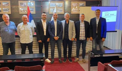 Bulatović i Kovačević sa članovima komisije