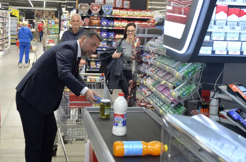 Akcija stop inflaciji, ministar ekonomije Goran Djurovic, Goran Djurovic