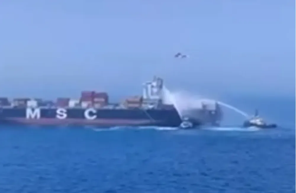 Stradao pomorac iz Kotora na brodu MSC kompanije