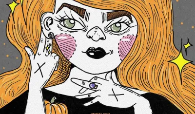 Zombiјanine ilustraciјe