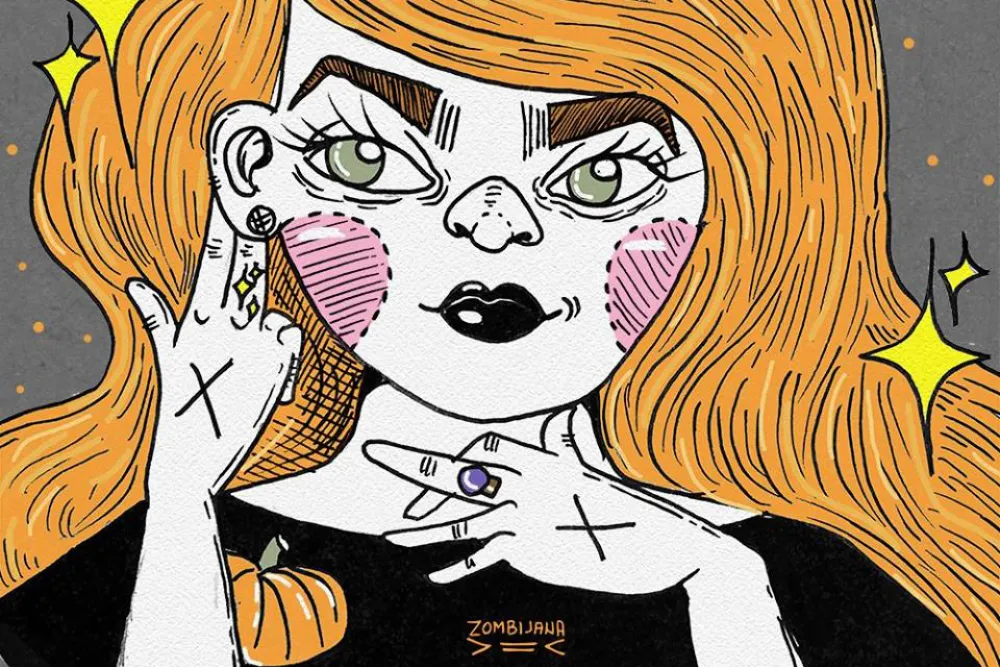 Zombiјanine ilustraciјe